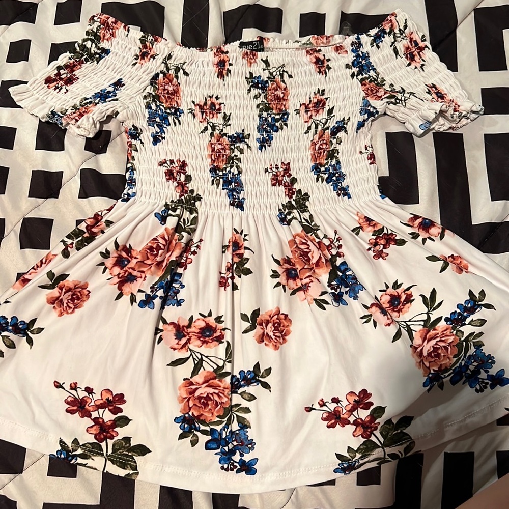 Rue21 off shoulder shirt